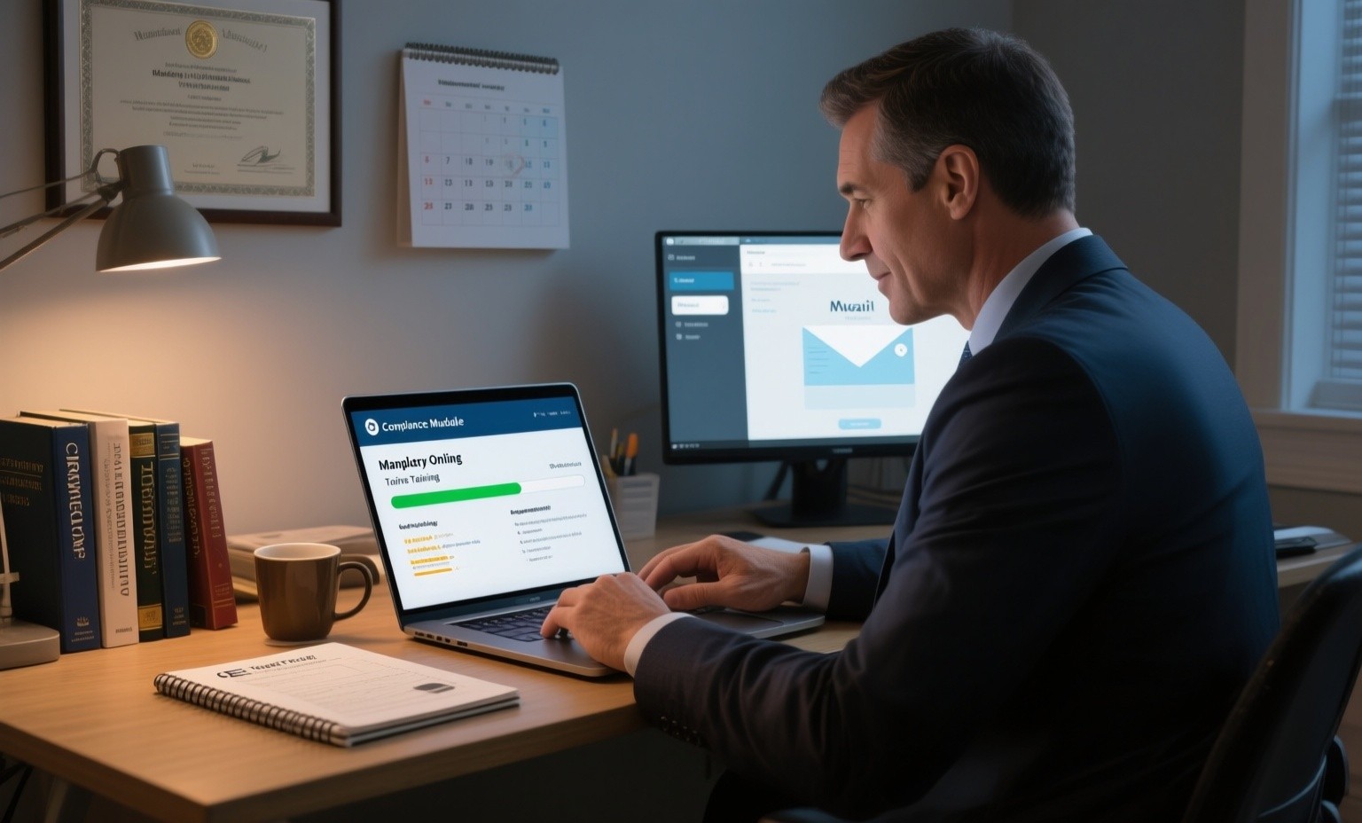 Professional excellence through continuing education: How mandatory online training keeps careers current