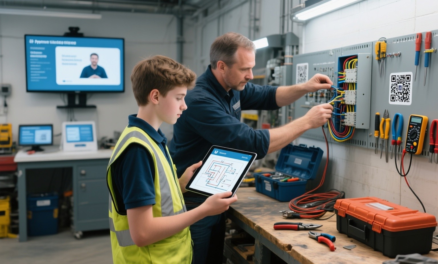 Building tomorrow’s workforce: how digital apprenticeships combine traditional trades training with modern online learning